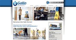 Desktop Screenshot of galloservice.be